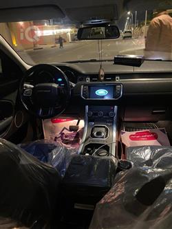 لاند روفر رانج روڤر إيفوك